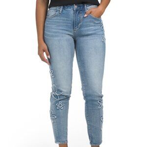 NEW DRIFTWOOD JEANS Jackie Skinny Jeans in light wash for women 1225 6t3